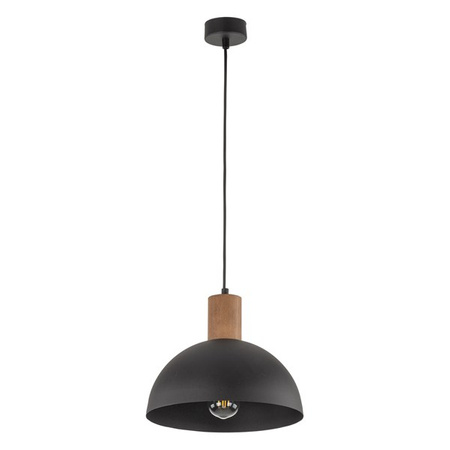 OSLO ORZECH LAMPA WISZĄCA 1 PŁ 3254