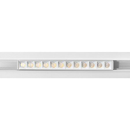 Oprawa szyny magnetycznej DOTS LED 22cm 12W 3000K | biały