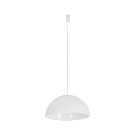 Lampa wisząca HEMISPHERE SUPER L śr. 50cm GX53 | biały