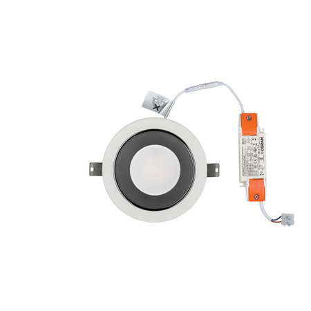 Downlight lampa sufitowa wpuszczana KEA 30W LED 3000K IP44 | biała