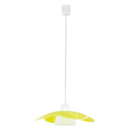 Lampa wisząca do kuchni Kenya wys. 115cm | zielony jaskrawy