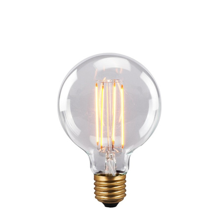 Żarówka filamentowa Retro LED bulb E27 6W 2200K ciepła