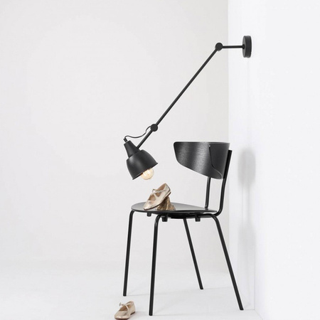 Aldex Plafon AIDA 842PL_G, czarny, 1x60W E27