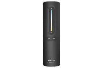 Smukły pilot dotykowy LED na magnes MONO+CCT 1-strefa | czarny