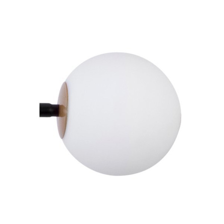 Lampa sufitowa, szklane kule GAMA 2 czarny 33192