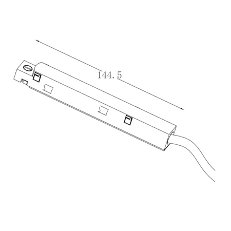 Zasilanie końcowe 48V LV MultiLine 897805 | biały