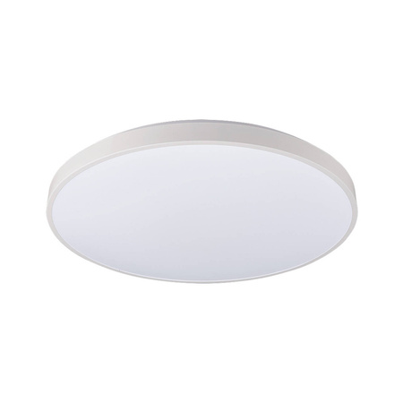 Plafon AGNES ROUND LED PRO 49cm 32W barwa ciepła 3000K IP44 | biały 10979