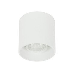 Oprawa sufitowa spot tuba SENISE RO 11,4W ciepła 3000K biały śr. 9,6cm