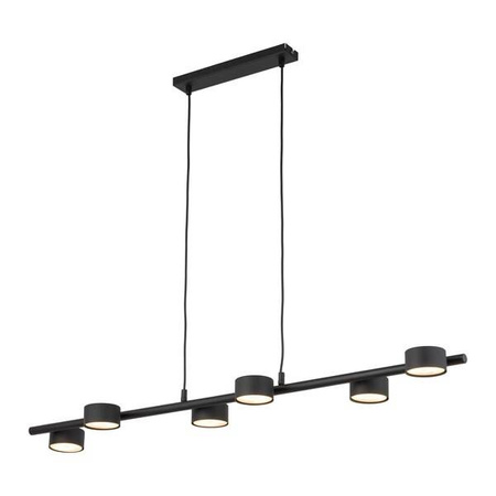 AVIA BLACK LAMPA WISZĄCA 6 PŁ