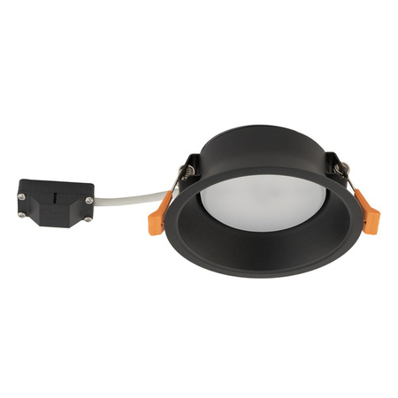 Oprawa podtynkowa DOWNLIGHT UNO M BLACK szer. 12cm GX53 | czarny 10843