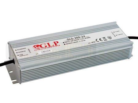 Zasilacz LED GLG-300-24 12.5A 300W 24V, IP67