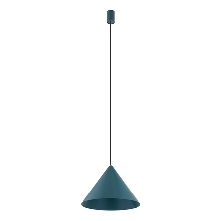 Lampa wisząca ZENITH M śr. 35cm GU10 | zielony 8003