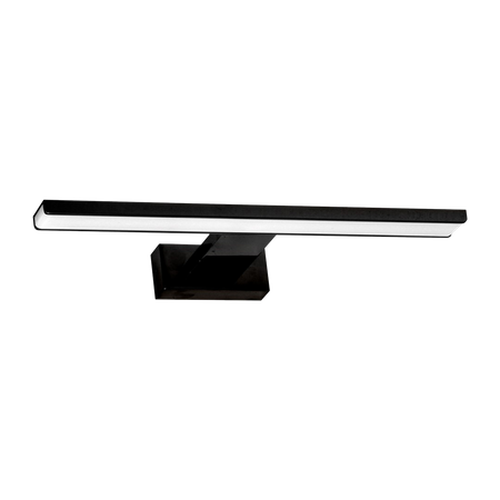 Kinkiet łazienkowy SHINE 30cm czarny