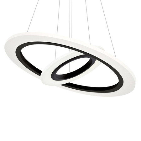 Lampa wisząca COSMO pierścienie LED 50cm