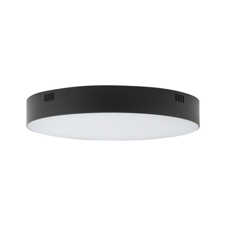 Plafon LID ROUND LED 30cm 50W barwa neutralna 4000K | czarny 10418