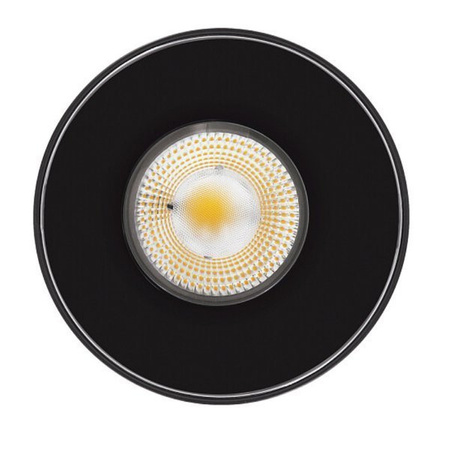 Lampa sufitowa plafon IOS 20W LED 3000K kąt 60° | czarny 8742