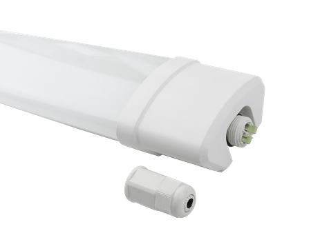 Liniowa lampa hermetyczna TRI-PROOF 70W 4000K IP65 IK08 155cm | biały