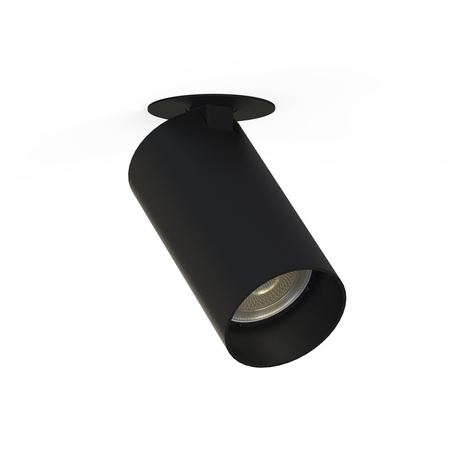 Lampa 1 punktowa podtynkowa MONO SURFACE I 10W GU10 | czarny