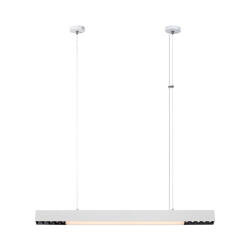 Lampa wisząca Cali M LED CCT Tuya biała LP-1301/1P M WH Smart