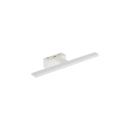 Kinkiet CEZANNE LED BLACK S 40cm 8W barwa neutralna 4000K IP44 | biały