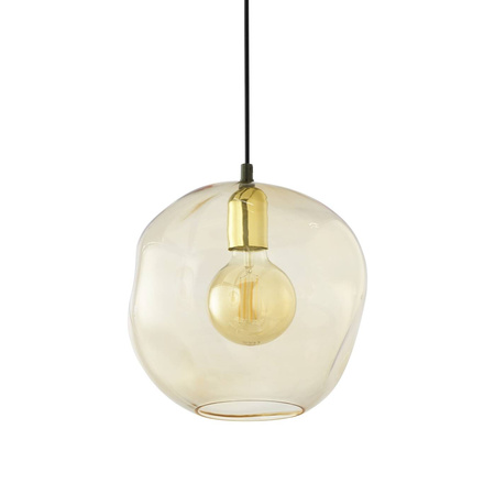 Nowoczesna lampa wisząca bursztynowa SOL 3368 3368