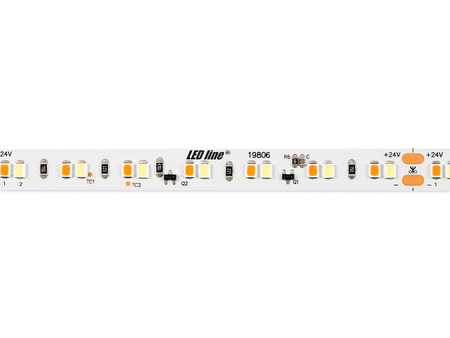 Taśma LED line 700 SMD2835 24V 12W/m 1600-6500K DIM rolka 5m | biały