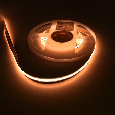 Liniowa taśma LED COB 3000K 5m 50W IP20 barwa ciepła 9W/m