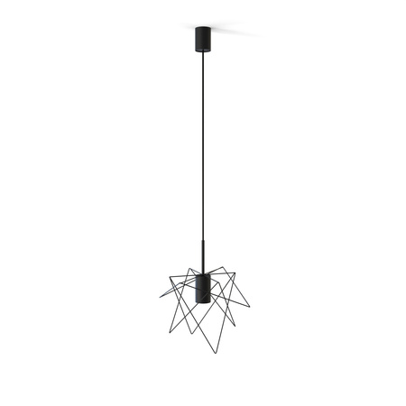 Lampa wisząca GSTAR śr. 30cm GU10 | czarny