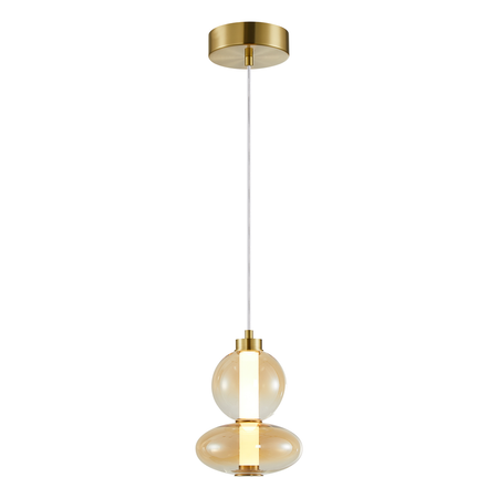 Lampa wisząca DAPHNE AMBER 12W