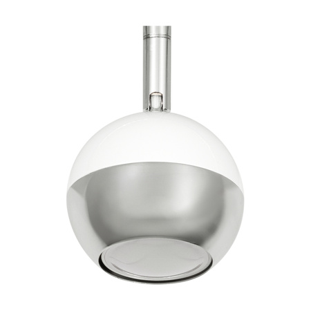 Bianca Lampa Sufitowa 3xGU10 Max.50W Chrom Metal/Biały Metal 2502328