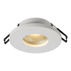 Spot sufitowy do łazienki oczko CHIPA DL GU10 50W IP54 | biały