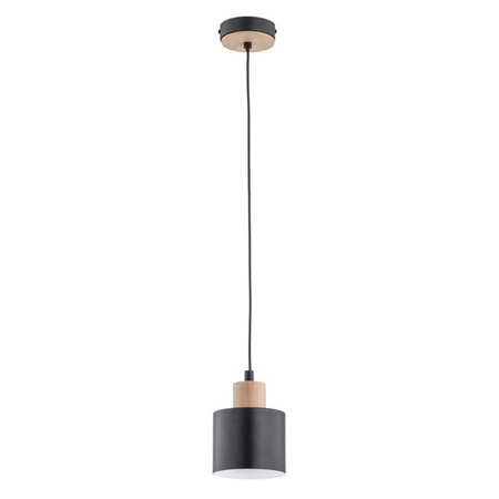 Loftowa lampa wisząca IVO E27 wys. 90cm | czarny