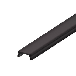 Osłonka C10 na klik 200cm | profil LED P4-2 | czarny