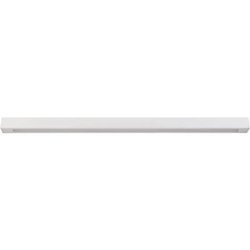 Lampa sufitowa plafon FUTURA STEEL LUX 18W 96cm neutralna 4000K | biały
