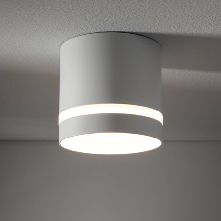 Lampa sufitowa CRES WH CG szer. 8,5cm GX53 | biały 10478