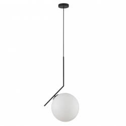 Lampa wisząca FABIO dł. 38,5cm E27 | czarny