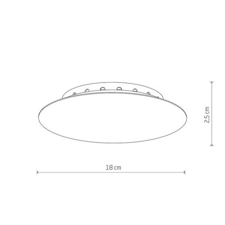 Puszka montażowa 4x 40W CAMELEON CANOPY A MINI GOLD | złoty 10264