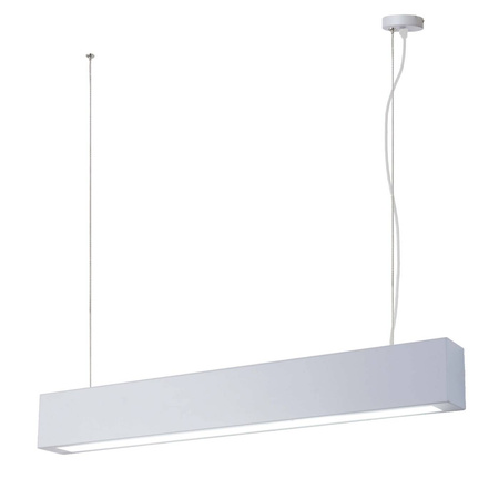 Lampa wisząca średnia IBROS 18W 4000K IP20 dł. 63cm | biały