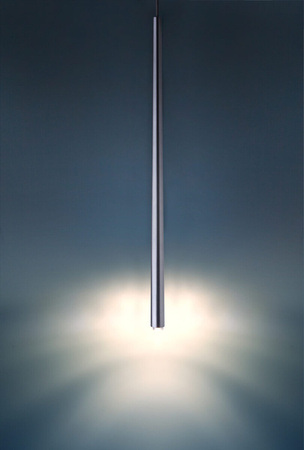 Lampa wisząca SOPEL 1 STOŻEK srebrny 33153