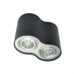 Lampa sufitowa SPOT RONDOO 2x Czarny