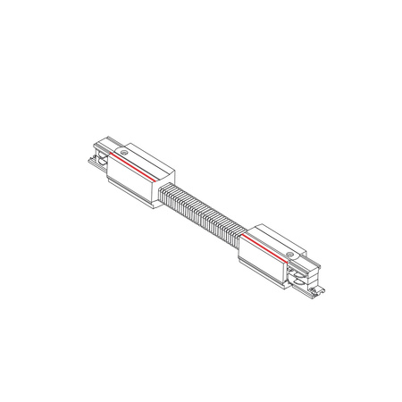 Łącznik giętki CTLS POWER FLEX CONNECTOR BLACK 8700 czarny 8700