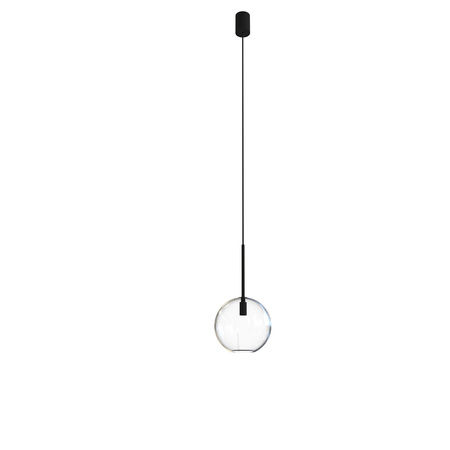 Lampa wisząca SPHERE S śr.15 cm G9 | czarny 7847