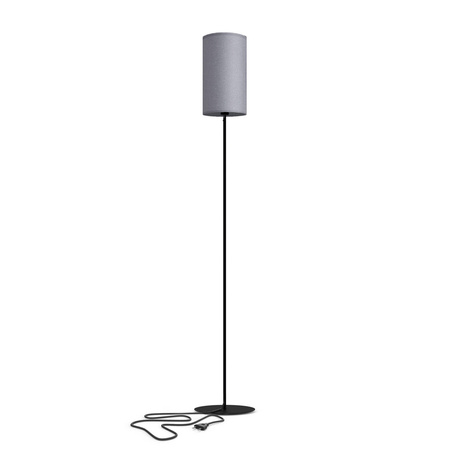 Abażur system lamp PETIT tkanina | szary