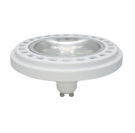 LED ES111 / GU10 15W neutralna 4000K kąt 40st Biały