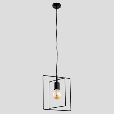 Lampa kwadraty 3D CARVI SQUARE II 30cm