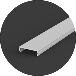 Przesłonka do profilu LED 2m transp