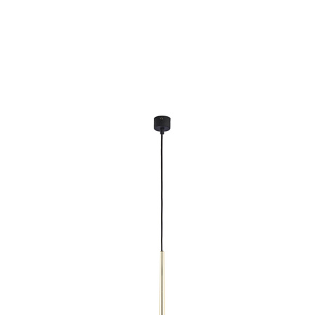 Nowoczesna lampa wisząca PIANO GOLD 1x G9 10W | złoty