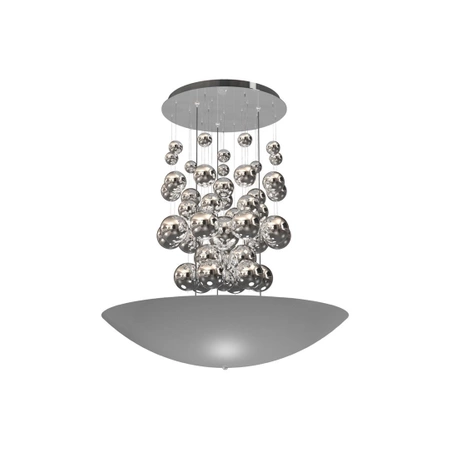 Lampa wisząca PERLA SILVER, 42W LED, barwa neutralna 4000K, ML858