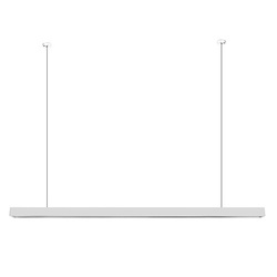 LAMPA BIUROWA LED - 40W biała B.CIEPŁA 3000K