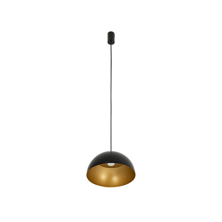 Lampa wisząca HEMISPHERE SUPER S śr. 33cm GX53 | czarny/złoty